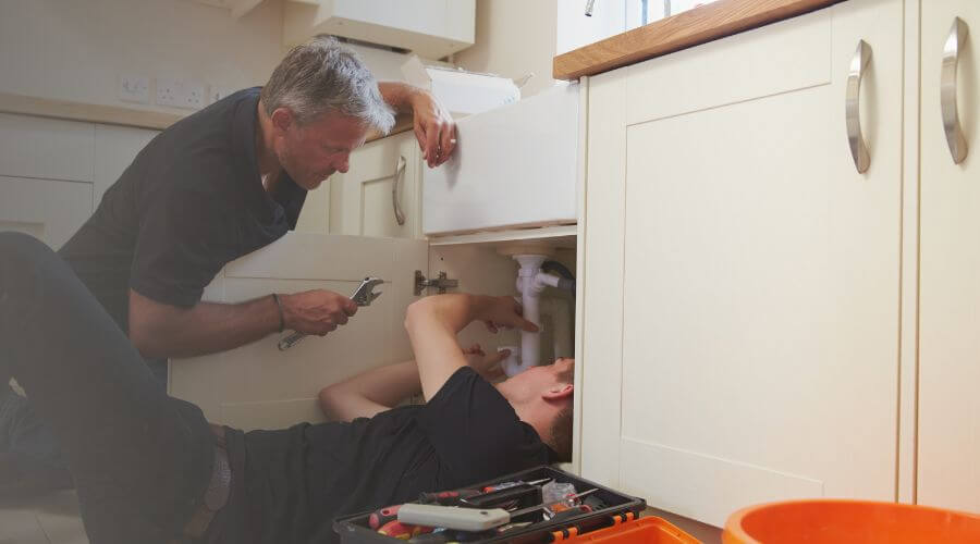 Professional burst pipe repair services in Elkton, FL